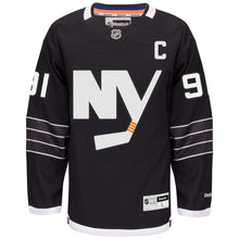 Load image into Gallery viewer, John Tavares New York Islanders Black Premier Alternate Jersey