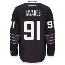 Load image into Gallery viewer, John Tavares New York Islanders Black Premier Alternate Jersey