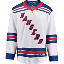 Load image into Gallery viewer, Fanatics Branded New York Rangers White Breakaway Away Jersey