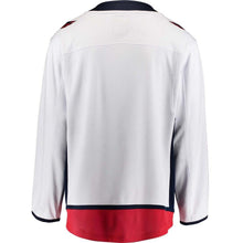 Load image into Gallery viewer, Fanatics Branded Washington Capitals White Breakaway Away Jersey