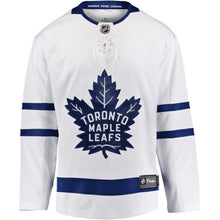 Load image into Gallery viewer, Fanatics Branded Toronto Maple Leafs White Breakaway Away Jersey