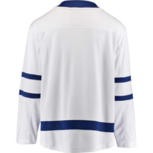 Load image into Gallery viewer, Fanatics Branded Toronto Maple Leafs White Breakaway Away Jersey