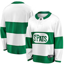 Load image into Gallery viewer, Fanatics Branded Toronto St. Pats White Premier Breakaway Jersey