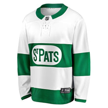 Load image into Gallery viewer, Fanatics Branded Toronto St. Pats White Premier Breakaway Jersey