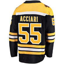 Load image into Gallery viewer, Fanatics Branded Noel Acciari Boston Bruins Black Home Breakaway Player Jersey