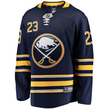 Load image into Gallery viewer, Fanatics Branded Sam Reinhart Buffalo Sabres Navy Breakaway Player Jersey