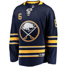 Load image into Gallery viewer, Fanatics Branded Marco Scandella Buffalo Sabres Navy Breakaway Player Jersey