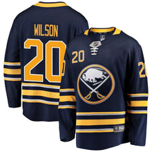 Load image into Gallery viewer, Fanatics Branded Scott Wilson Buffalo Sabres Navy Breakaway Player Jersey