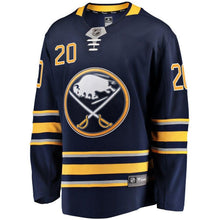 Load image into Gallery viewer, Fanatics Branded Scott Wilson Buffalo Sabres Navy Breakaway Player Jersey