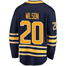 Load image into Gallery viewer, Fanatics Branded Scott Wilson Buffalo Sabres Navy Breakaway Player Jersey