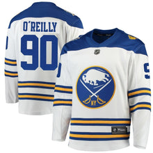 Load image into Gallery viewer, Fanatics Branded Ryan O'Reilly Buffalo Sabres White 2018 Winter Classic Breakaway Player Jersey