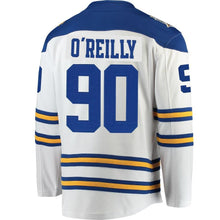 Load image into Gallery viewer, Fanatics Branded Ryan O'Reilly Buffalo Sabres White 2018 Winter Classic Breakaway Player Jersey