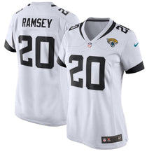 Load image into Gallery viewer, Jalen Ramsey #20 Jacksonville Jaguars Women's New 2018 Game Jersey