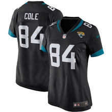 Load image into Gallery viewer, Keelan Cole #84 Jacksonville Jaguars Women's Player Game Jersey