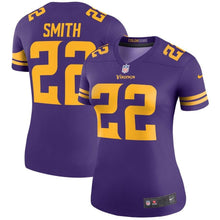 Load image into Gallery viewer, Harrison Smith #22 Minnesota Vikings Women's Purple Color Rush Legend Jersey