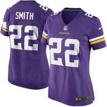 Load image into Gallery viewer, Harrison Smith #22 Minnesota Vikings Women's Purple Game Jersey