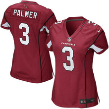 Load image into Gallery viewer, Carson Palmer #3 Arizona Cardinals Women's Cardinal Game Jersey