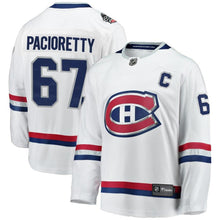 Load image into Gallery viewer, Fanatics Branded Max Pacioretty Montreal Canadiens White