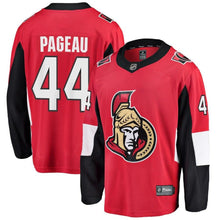 Load image into Gallery viewer, Fanatics Branded Jean-Gabriel Pageau Ottawa Senators Red Breakaway Player Jersey