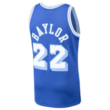 Load image into Gallery viewer, Elgin Baylor #22 Los Angeles Lakers 1960-61 Hardwood Classics Mens Swingman Jersey