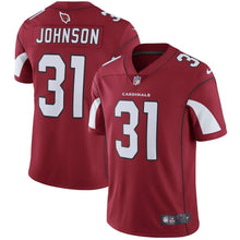 Load image into Gallery viewer, David Johnson #31 Arizona Cardinals Youth Cardinal Vapor Untouchable Limited Player Jersey