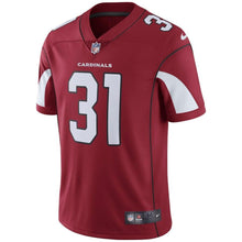 Load image into Gallery viewer, David Johnson #31 Arizona Cardinals Youth Cardinal Vapor Untouchable Limited Player Jersey