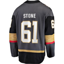 Load image into Gallery viewer, Fanatics Branded Mark Stone Vegas Golden Knights Black Breakaway Player Jersey
