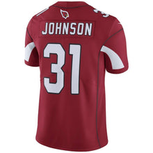 Load image into Gallery viewer, David Johnson #31 Arizona Cardinals Youth Cardinal Vapor Untouchable Limited Player Jersey