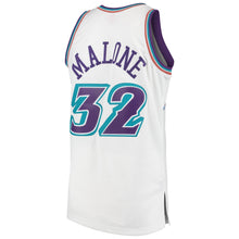 Load image into Gallery viewer, Karl Malone #32 Utah Jazz 1996-97 Hardwood Classics Mens Swingman Jersey
