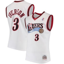 Load image into Gallery viewer, Allen Iverson #3 Philadelphia 76ers 2000-01 Hardwood Classics Mens Swingman Jersey