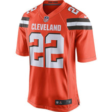 Load image into Gallery viewer, Jabrill Peppers #22 Cleveland Browns Youth Orange Player Game Jersey