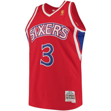 Load image into Gallery viewer, Allen Iverson #3 Philadelphia 76ers 1996-97 Hardwood Classics Mens Swingman Jersey