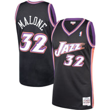 Load image into Gallery viewer, Karl Malone #32 Utah Jazz 1998-99 Hardwood Classics Mens Swingman Jersey