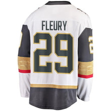 Load image into Gallery viewer, Fanatics Branded Marc-Andre Fleury Vegas Golden Knights White Away Breakaway Player Jersey