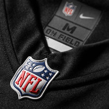 Load image into Gallery viewer, C.J. Mosley #57 Baltimore Ravens Youth White/Black/Purple Game Jersey