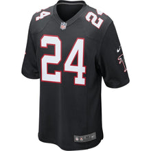 Load image into Gallery viewer, Devonta Freeman #24 Atlanta Falcons Youth Black/Red Game Jersey