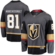 Load image into Gallery viewer, Fanatics Branded Jonathan Marchessault Vegas Golden Knights Black Home Breakaway Player Jersey