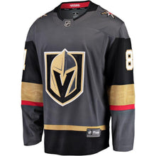 Load image into Gallery viewer, Fanatics Branded Jonathan Marchessault Vegas Golden Knights Black Home Breakaway Player Jersey