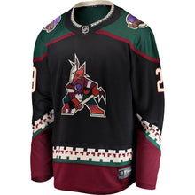 Load image into Gallery viewer, Fanatics Branded Oliver Ekman-Larsson Arizona Coyotes Black Premier Breakaway Player Jersey