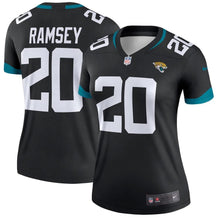 Load image into Gallery viewer, Jalen Ramsey #20 Jacksonville Jaguars Women's Black New 2018 Legend Jersey