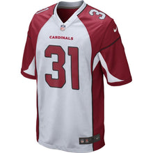 Load image into Gallery viewer, David Johnson #31 Arizona Cardinals Youth White Game Jersey