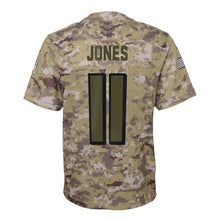 Load image into Gallery viewer, Julio Jones #11 Atlanta Falcons Youth Camo Salute to Service Game Jersey