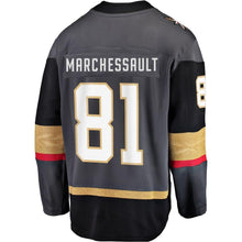 Load image into Gallery viewer, Fanatics Branded Jonathan Marchessault Vegas Golden Knights Black Home Breakaway Player Jersey
