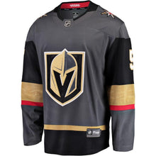 Load image into Gallery viewer, Deryk Engelland Vegas Golden Knights Black Breakaway Player Jersey