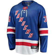 Load image into Gallery viewer, Fanatics Branded Mats Zuccarello New York Rangers Royal Breakaway Player Jersey
