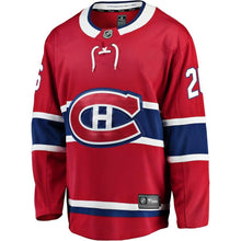 Load image into Gallery viewer, Fanatics Branded Jeff Petry Montreal Canadiens Red Breakaway Player Jersey
