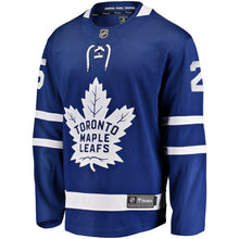 Load image into Gallery viewer, Fanatics Branded James van Riemsdyk Toronto Maple Leafs Royal Breakaway Player Jersey