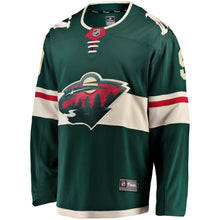 Load image into Gallery viewer, Fanatics Branded Mikko Koivu Minnesota Wild Green Breakaway Jersey