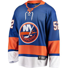 Load image into Gallery viewer, Fanatics Branded Ross Johnston New York Islanders Royal Breakaway Player Jersey