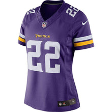 Load image into Gallery viewer, Harrison Smith #22 Minnesota Vikings Women's Purple Limited Jersey